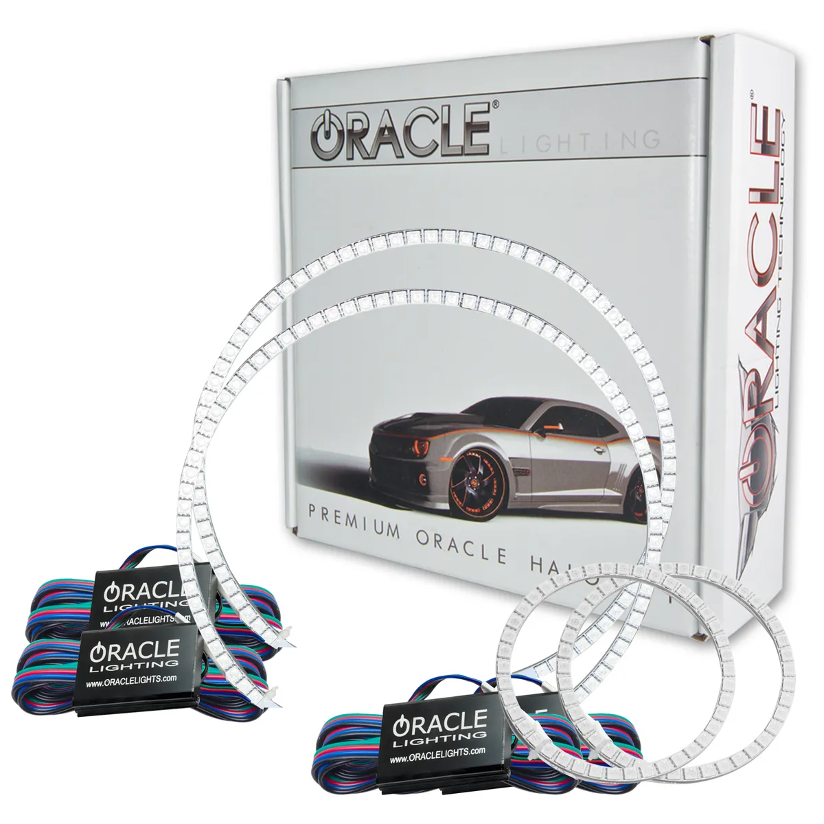 ORACLE Lighting 2008-2013 Jeep Liberty LED Headlight Halo Kit product image