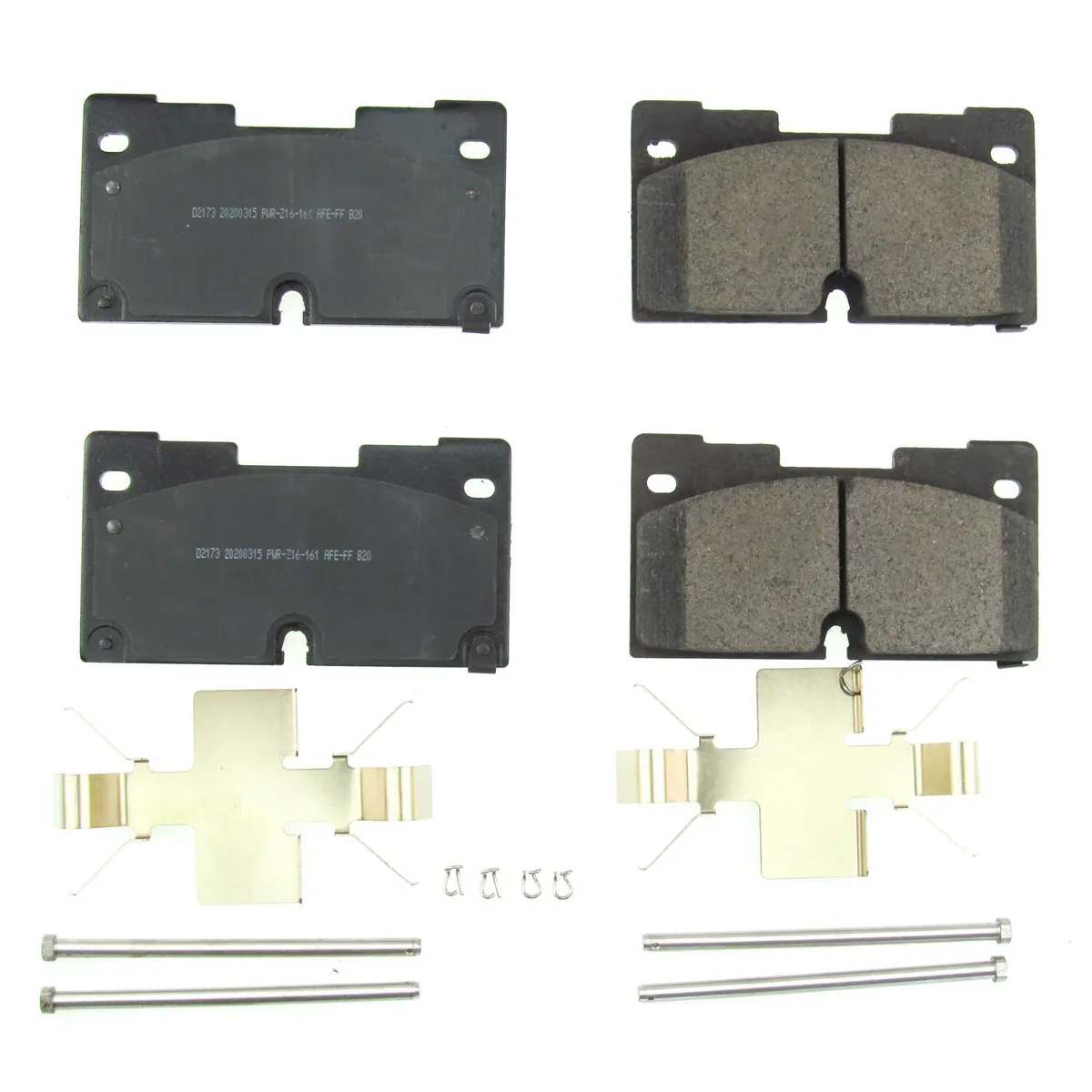 Z17 Evolution Ceramic Brake Pads W/Hardware product image