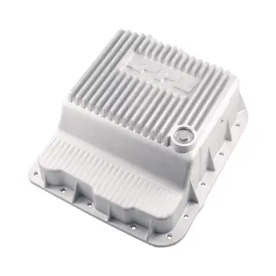 Pacific Performance Engineering 700R4 4L60 4L60E 4L65 4L70E 4L75E Deep Transmission Pan 1982 and Later GM - Raw Pacific Performance Engineering