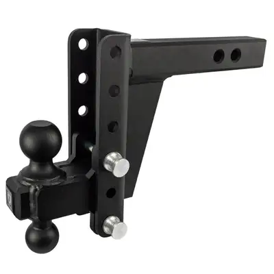 BulletProof Hitches BulletProof 2.0 Heavy Duty 6 Drop/Rise Hitch HD206