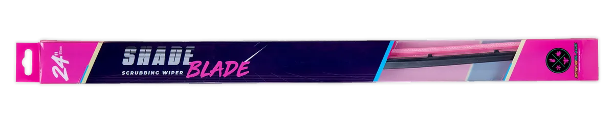 28' Blue Silicone Shadeblade product image