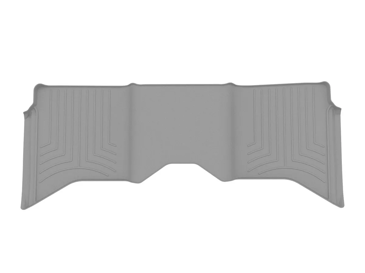 Weathertech Rear FloorLiner HP Dodge Ram Truck 1500 2012 - 2018 Grey Crew Cab