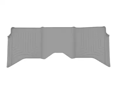 Weathertech Rear FloorLiner HP Dodge Ram Truck 1500 2012 - 2018 Grey Crew Cab