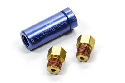 Wilwood Brakes Wilwood KITRPV2LB.INLINEBLUE WFITTING