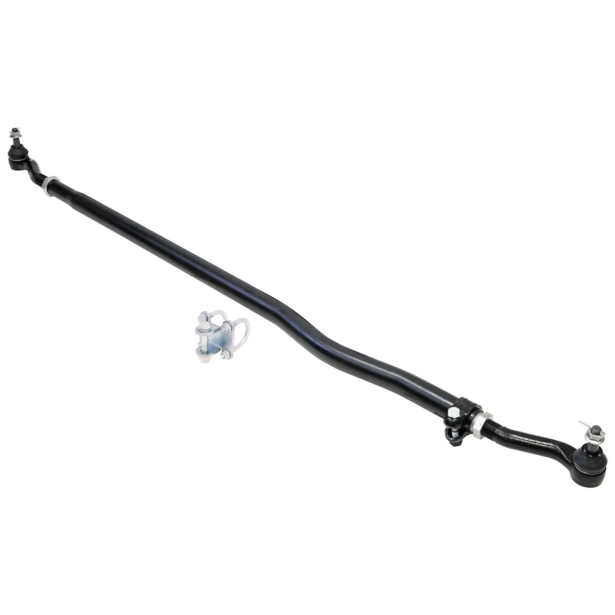 Currectlync Tie Rod 07-18 Wrangler JK Bolt-On 1 1/2 Inch Diameter Tube Construction Forged Tie Rod Ends Includes Jam Nuts And Adjusters RockJock 4x4 product image