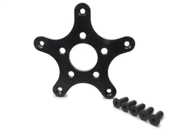DRP Performance Adapter Plate Wide 5 to 5x5 for Setup Plate