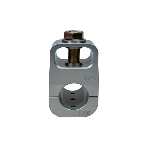 Universal double sheer tie rod Clamp for 1.625 diameter tie rods product image