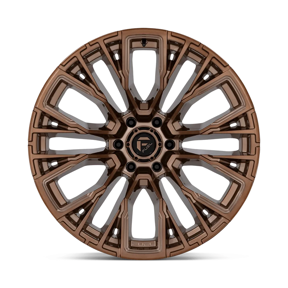 Fuel Wheels | Rebar | Platinum Bronze Milled product image