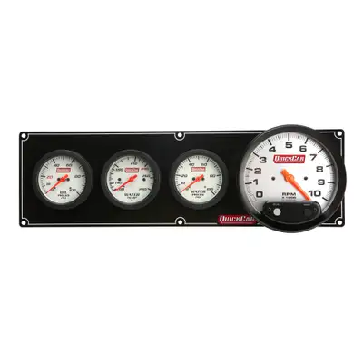 Quickcar Racing Products Extreme 3-1 OP/WT/WP w/ 5in Tach
