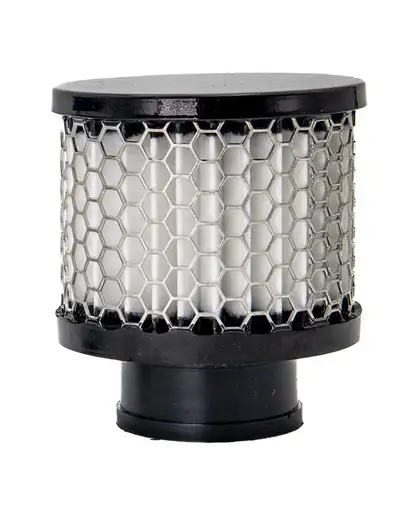 otr filters Breather Valve Cover 1.50in Black