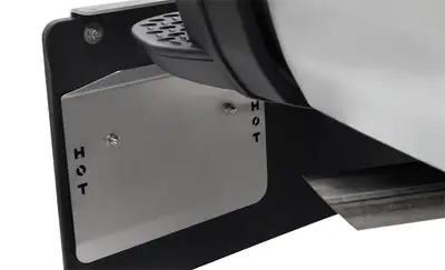 ACCESS --- - - Heat Shield