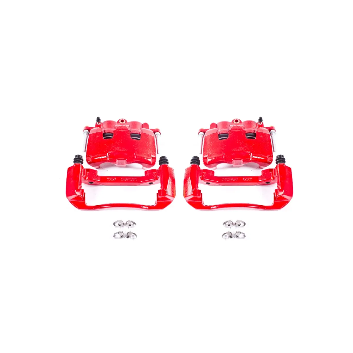 High-Temp Red Powder Coated Calipers (Pair) product image