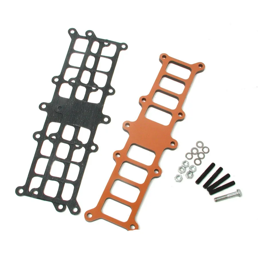 Ford Mustang Edelbrock Performer 5.0 Intake Manifold 3/8 Inch Phenolic Spacer Kit 86-95 product image
