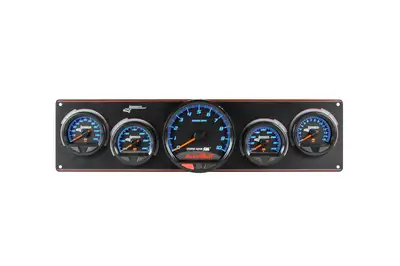 Longacre Waterproof SMI 4 Gauge Panel W/Tach OP/WT/OT/FP