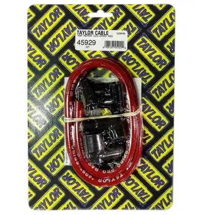 Taylor Cable Taylor Cable 409 Pro Race 10.4mm Coil Repair Kit Red