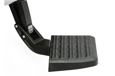 AMP Research Amp Research Retractable Bedstep Bumper Step - Black