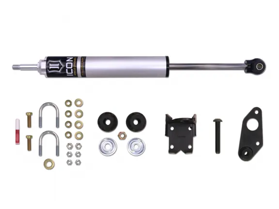 Icon Vehicle Dynamics High Clearance Steering Stabilizer System - JK product image