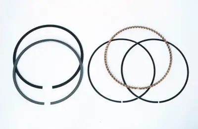 MAHLE Mahle Motorsport 3801MS-112 Ring (set) - 1.0mm, 1.0mm, 2.0mm Standard Tension +.005 File Fit Rings