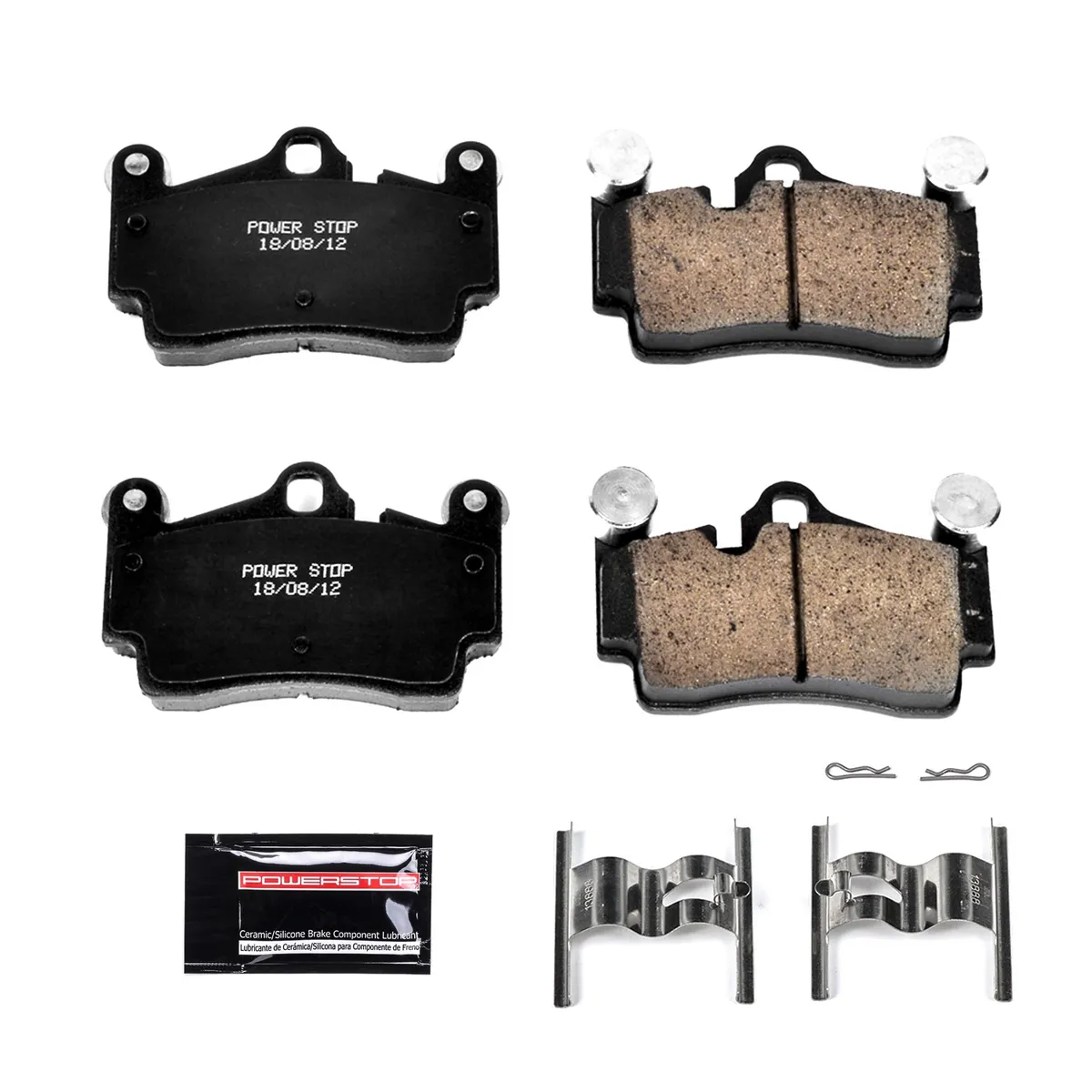 Z23 EVO Sport Pad Whdw Rear 2015-07 Audi q7 2006-03 Porsche Cayenne 2010-08 Porsche Cayenne 2010 vo product image