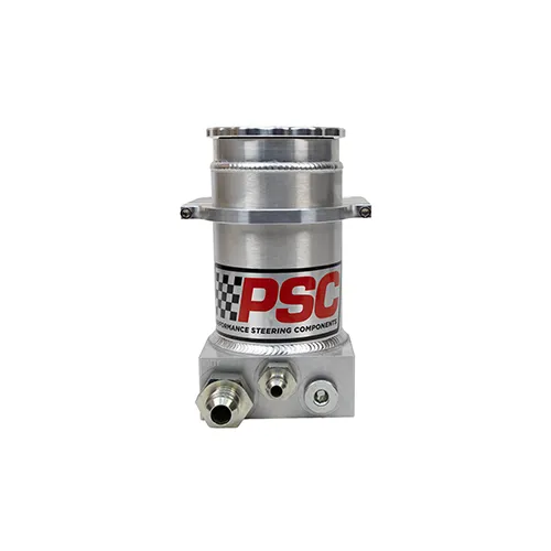 8.25 Hydroboost W/ Clamp 6 Return 10 Feed Black Anodized Black Street Cap product image