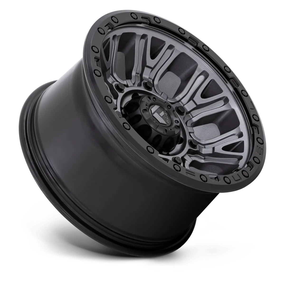 D824 17x9 6x120 M-Blk-Ddt 1mm product image