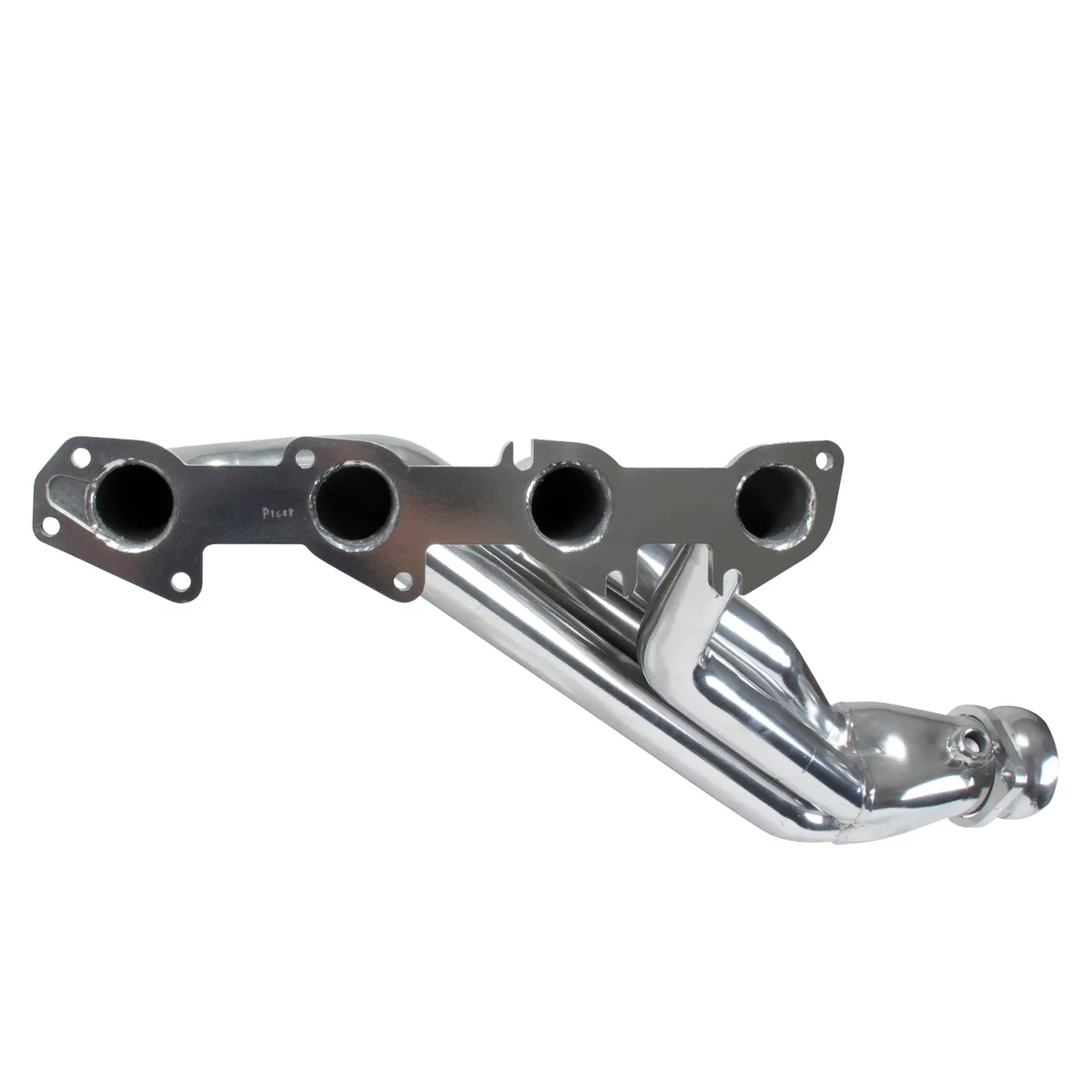 Dodge Challenger Charger 5.7 Hemi 1-3/4 Long Tube Exhaust Headers Polished Silver Ceramic 05-08 product image