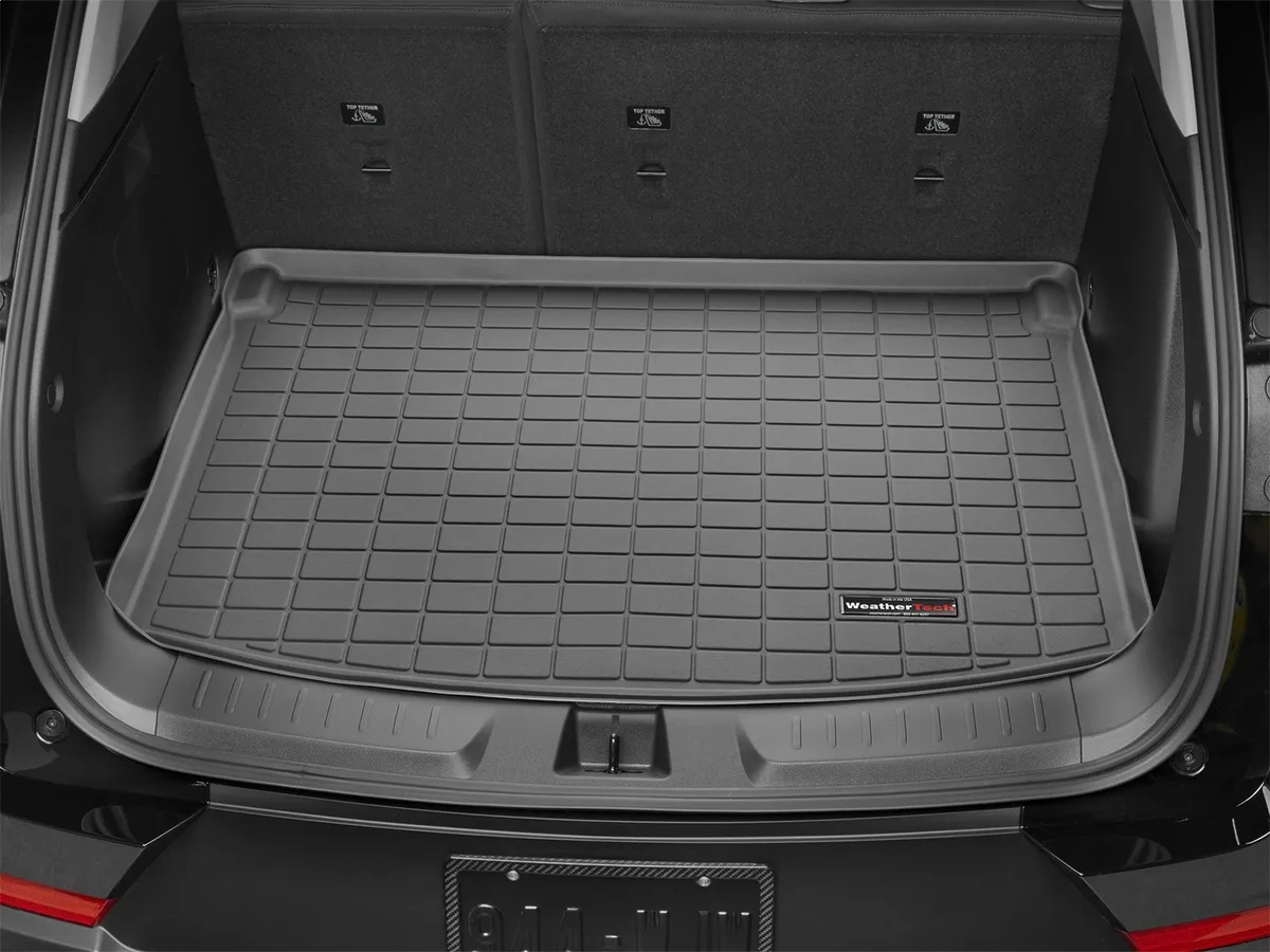 Cargo Liner; Black; Behind 2nd Row Seating; product image