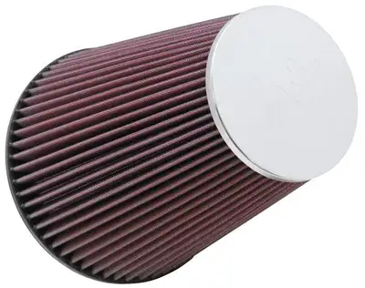 K&N 6FLG, 7-1/2B, 4-1/2T, 9H Universal Chrome Filter