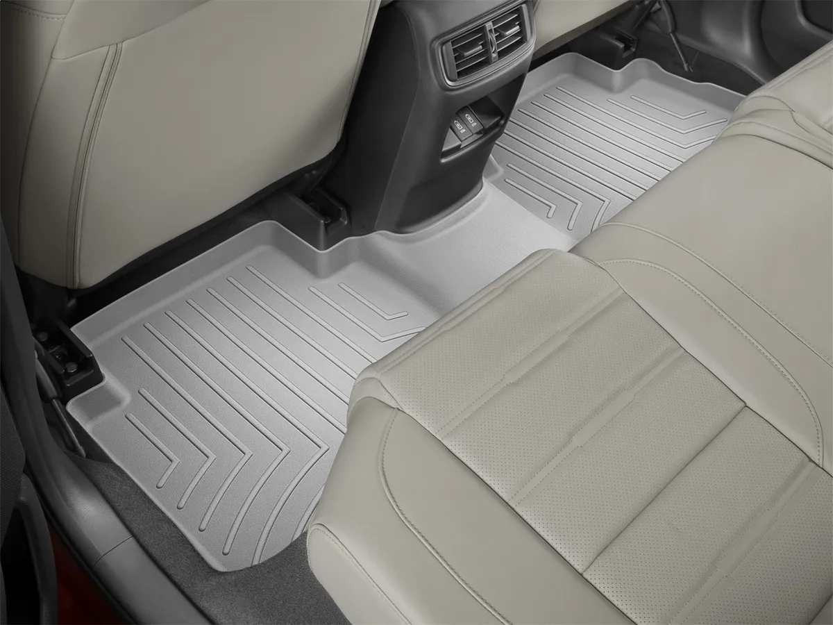 FloorLiner™ DigitalFit®; Gray; Rear; product image
