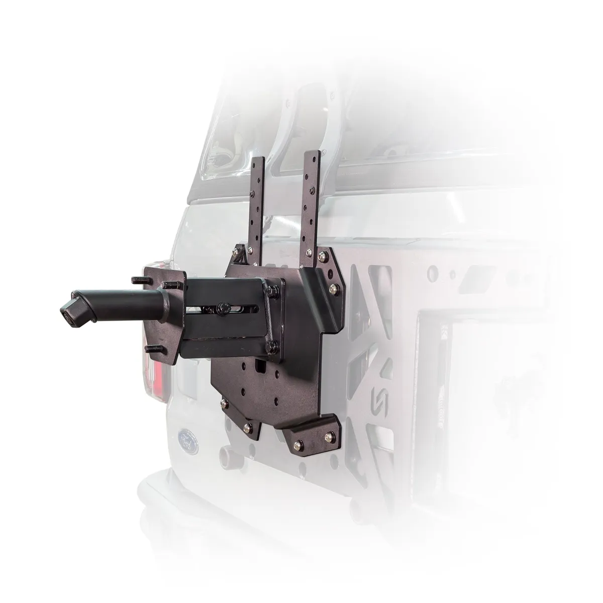 2021-2026 Ford Bronco Adjustable Tire CarrierÂ & Camera Mount product image