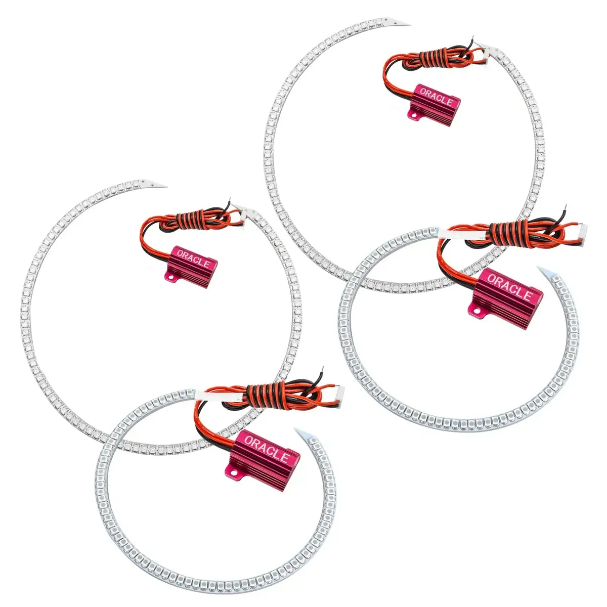 Oracle Lighting 2007-2010 Gmc Yukon LED Headlight Halo Kit product image