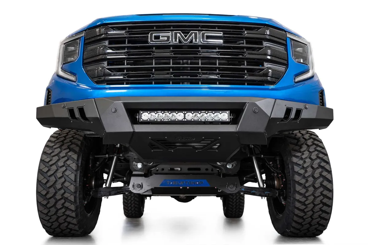 22c Sierra 1500 Black Label Front Bumper(Compatible With Supercruise) product image