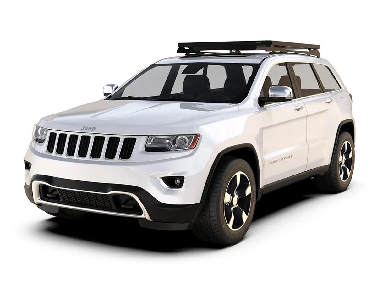 Slimline II Roof Rack Kit; Incl.; [1] pn Fajg001 - Foot Rails; [1] pn Rrac976 - Instal Kit; [1] pn Rrstd08 Slii Tray 1255mm[w]x1560mm[l]; product image