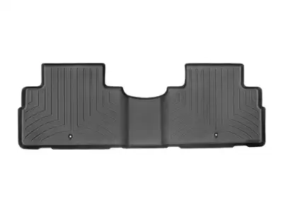 Weathertech Black Rear FloorLiner Hyundai Palisade 2020 +