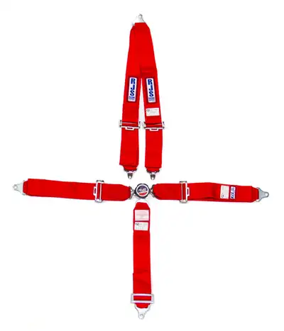 RJS 5 PT Harness System Q/R RD Roll Bar 3inSub