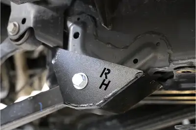 Rock Hard 4X4 Rock Hard 4x4 Front and Rear Upper/Frame Side Control Arm Skid Plates - JT
