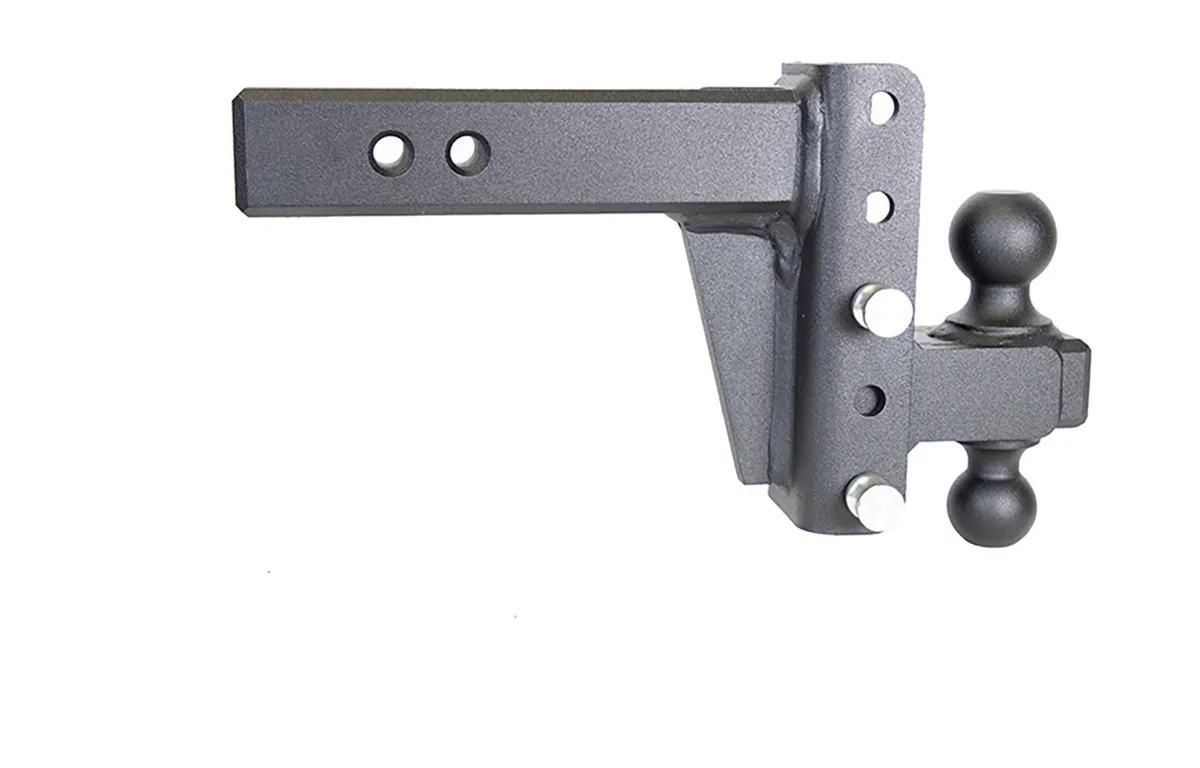 BulletProof 2.5 Heavy Duty 4 Drop/Rise Hitch HD254 product image