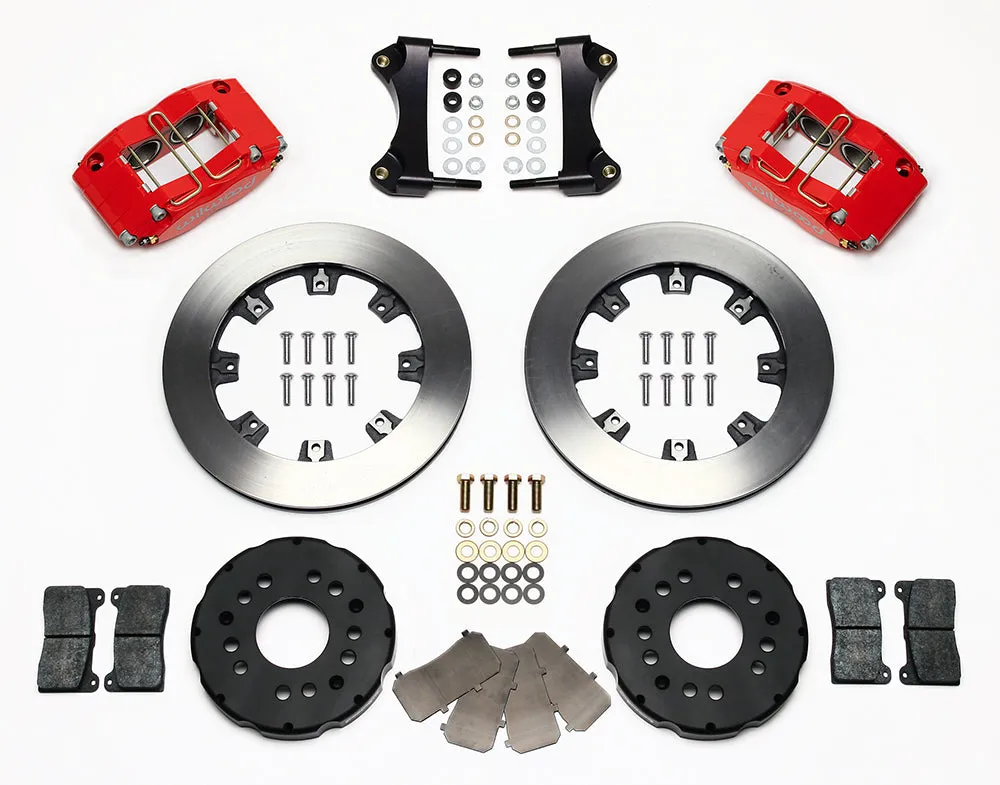 1995 - 2000 Chrysler, Dodge, Eagle, Mitsubishi Dynapro Radial Big Brake Front Brake Kit (Hat) - 140-8292 product image