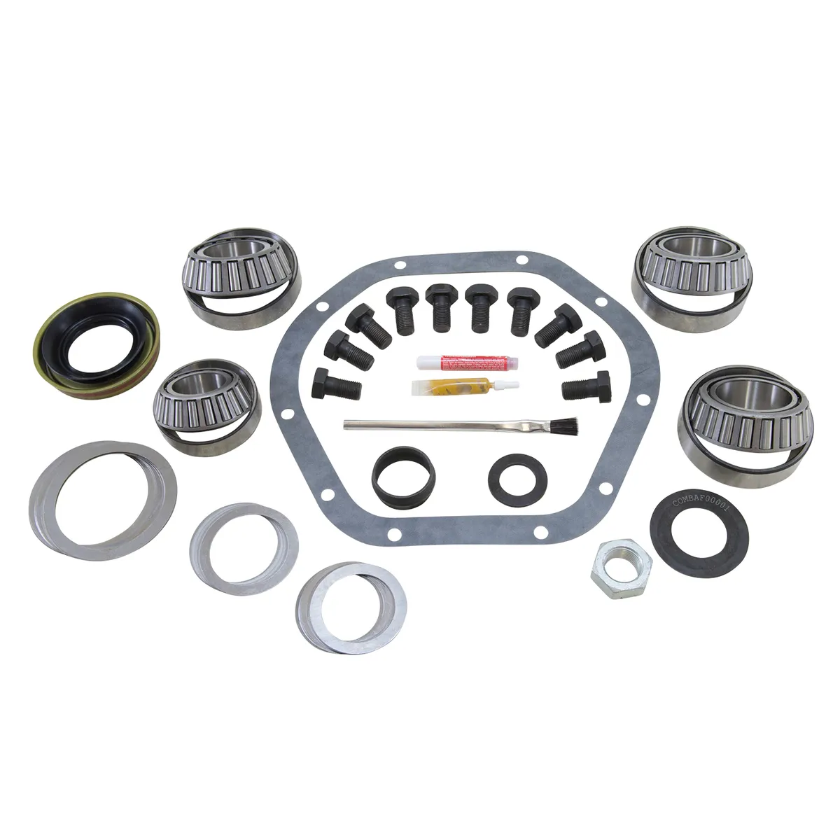 Yukon Gear And Axle USA Standard Master USA Standard Master Overhaul Kit for the Dana 44 JK non-Rubicon rear differential