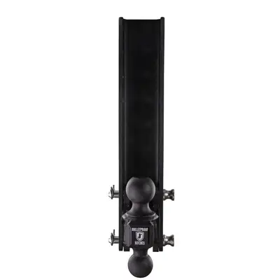 BulletProof Hitches BulletProof 2.5 Heavy Duty 14 Drop/Rise Hitch HD2514