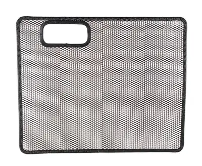 Kentrol Jeep YJ Bug Shield 87-95 Wrangler TJ Polished Silver Kentrol
