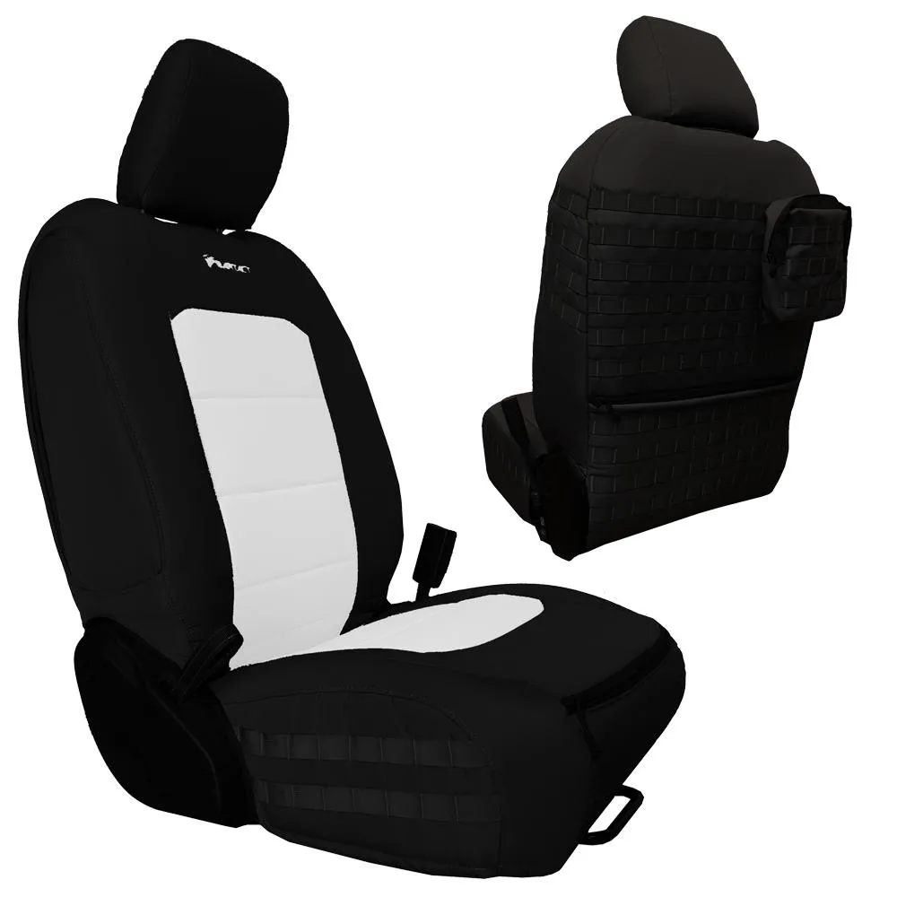 Tactical Seat Covers for Jeep® Wrangler JL & JLU 2024+ (NOT for Mojave or 392 Edition) Front Pair | Bartact® product image