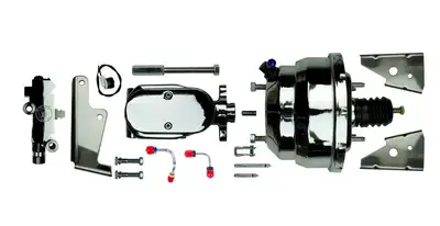 Right Stuff Detailing Chrome 8in Dual Booster and Master Cylinder