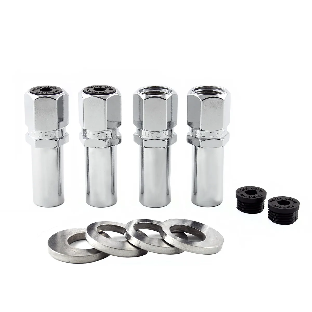 Hex Lug Nut 1/220 Drag Racing Offst Washer Xlng 1.365 in Shk 13/16 Hex 2.47 product image
