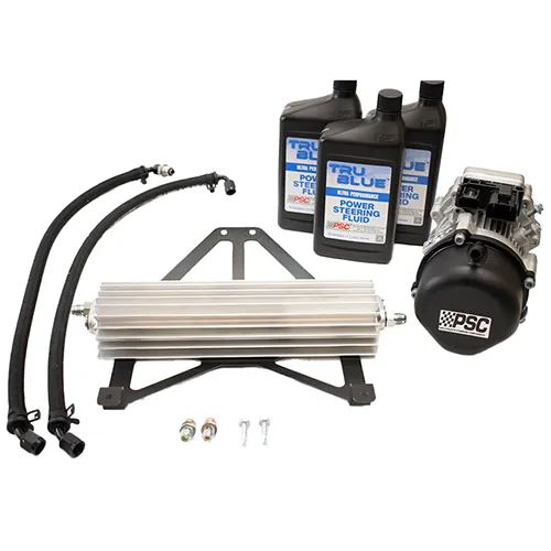 PSC Motor Sports High Performance Electric Power Steering Pump Kit – Jeep Wrangler JL / Gladiator JT 3.0L EcoDiesel (2018–2023)