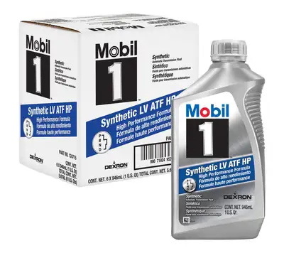 Mobil 1 Mobil 1 Synthetic LV ATF HP Case 6 x 1 Quart