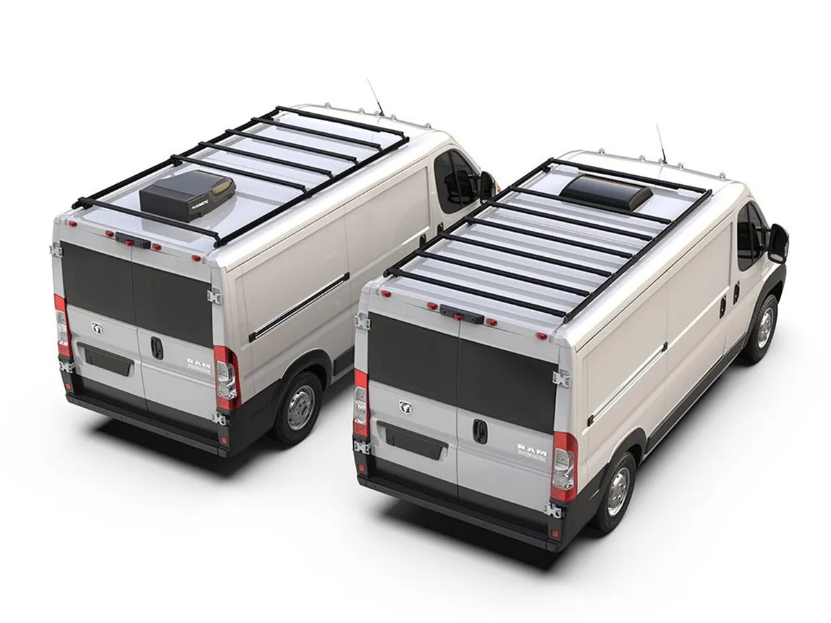 Front Runner RAM Pro Master 3500 136 in. WBLow Roof 2014-Current Slimpro Van Rack Kit - by Front Runner