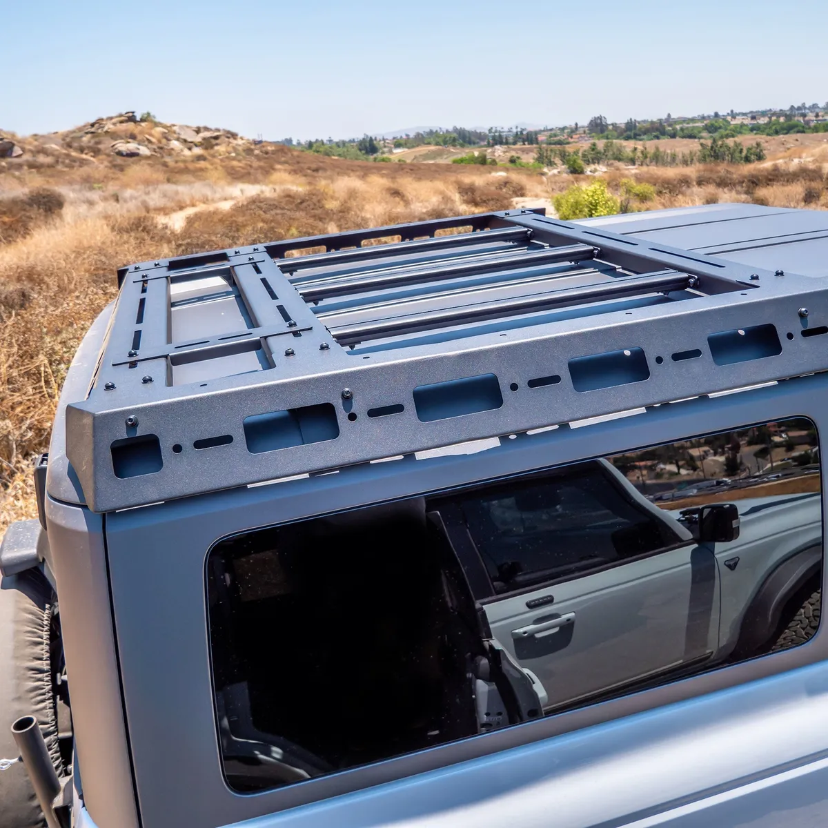 2021-2026 Ford Bronco 2 Door Hard Top Half Roof Rack product image