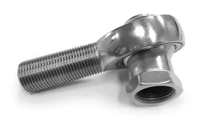 Steinjager Inch Female Steel Housing, PTFE Race 3/4-16 RH Bump Steer Design 1 Pack