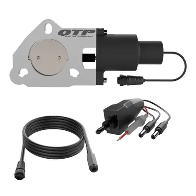 QTP 2.50 Inch Electric E xhaust Cutout Valve